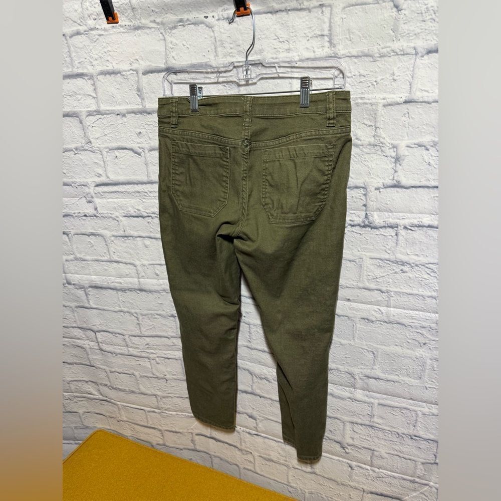 Prana Jett Capri Pants, Green, Size 4/27 - Picture 8 of 10